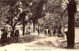 PA i- 11- Place d'armes animee